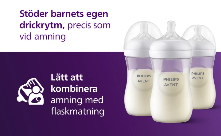 Philips Avent Natural Response Nappflaska 260 ml 2-pack Philips Avent