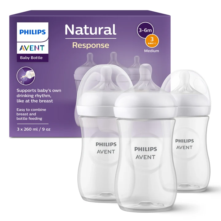 Philips Avent Natural Response Nappflaska 260 ml 2-pack Philips Avent