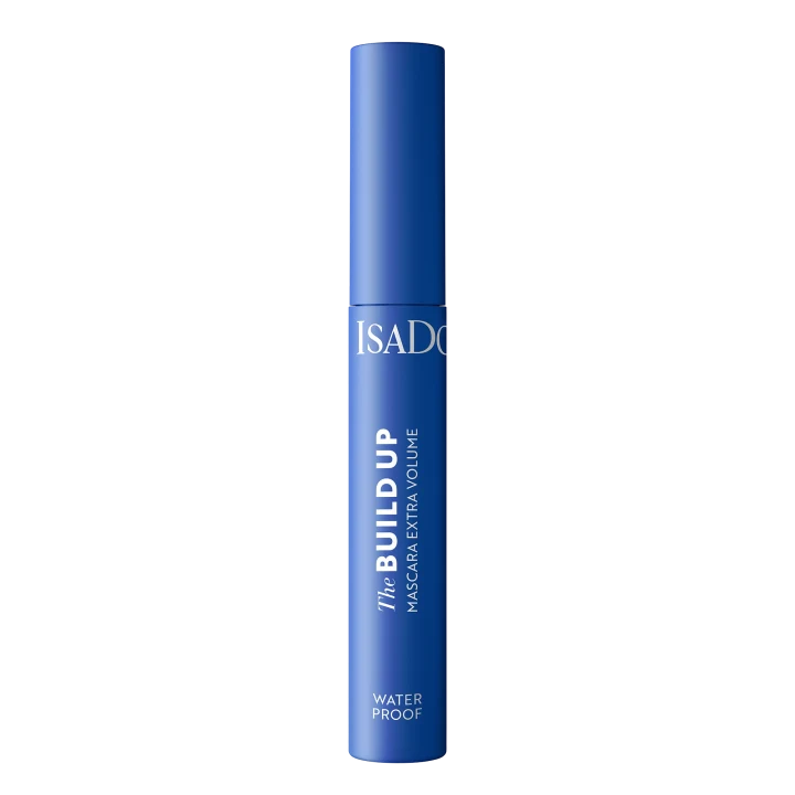 IsaDora Build Up Mascara Extra Volume Waterproof 01 Black 10 ml IsaDora