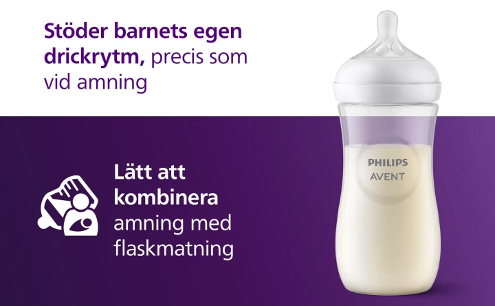 Philips Avent Natural Response Nappflaska 330 ml Philips Avent