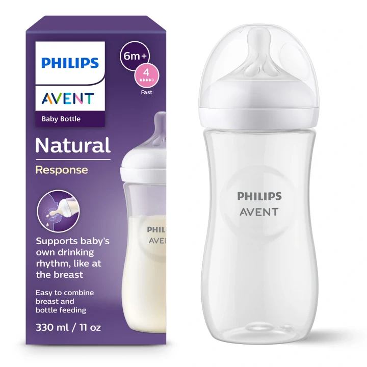 Philips Avent Natural Response Nappflaska 330 ml Philips Avent