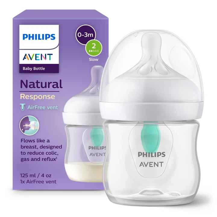Philips Avent Anti-kolik Nappflaska med AirFree-ventil 125 ml Philips Avent