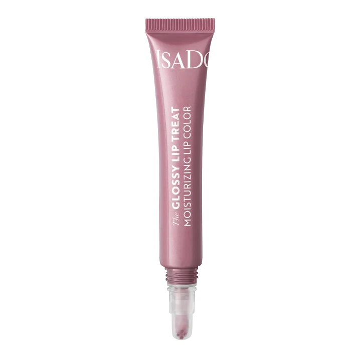 Isadora Glossy Lip Treat 13 ml Vintage Rose IsaDora