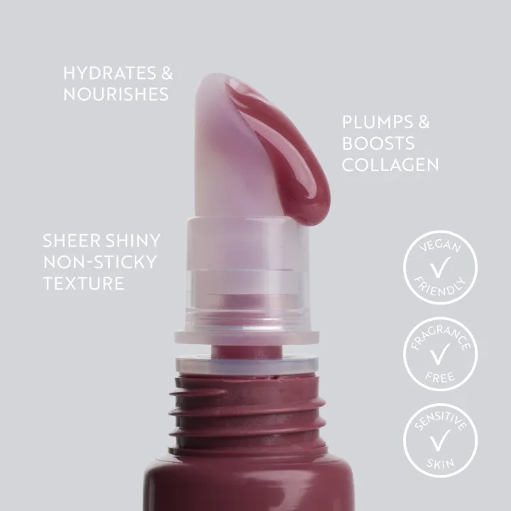 Isadora Glossy Lip Treat 13 ml Clear Sorbet IsaDora