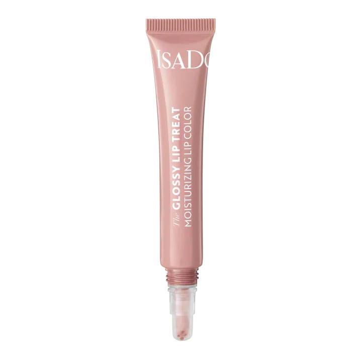 Isadora Glossy Lip Treat 13 ml 55 Silky Pink IsaDora