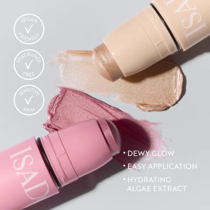 IsaDora Glow Stick 5,5 g 24 Sparkling Beige IsaDora