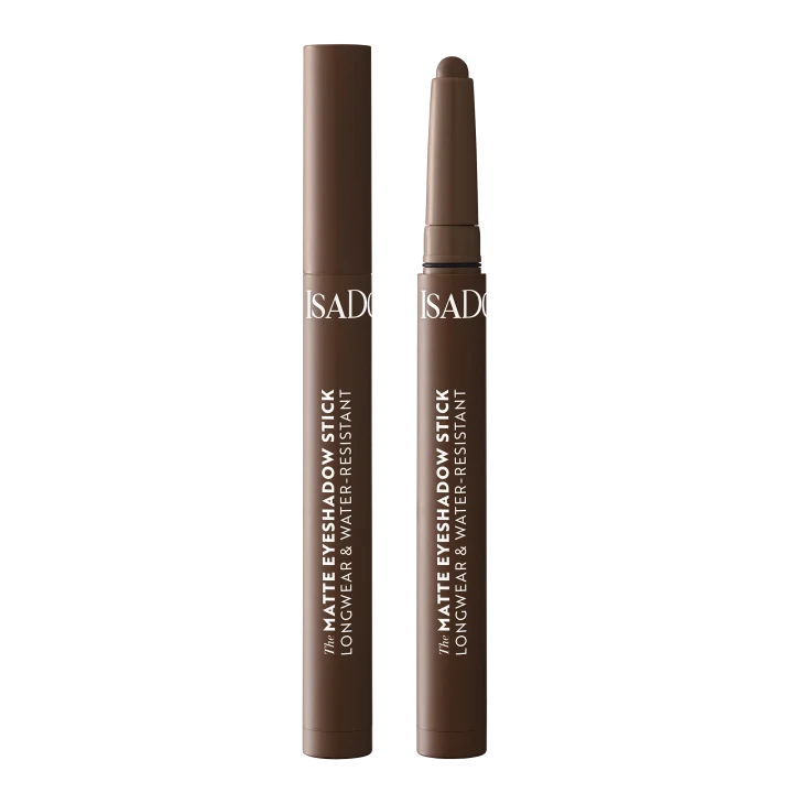 IsaDora The Matte Eyeshadow Stick Longwear & Water-Resistant 1,2 g 62 True Brown IsaDora