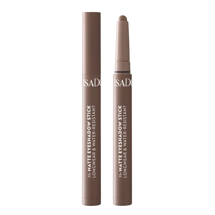 IsaDora The Matte Eyeshadow Stick Longwear & Water-Resistant 1,2 g 63 Cool Taupe IsaDora