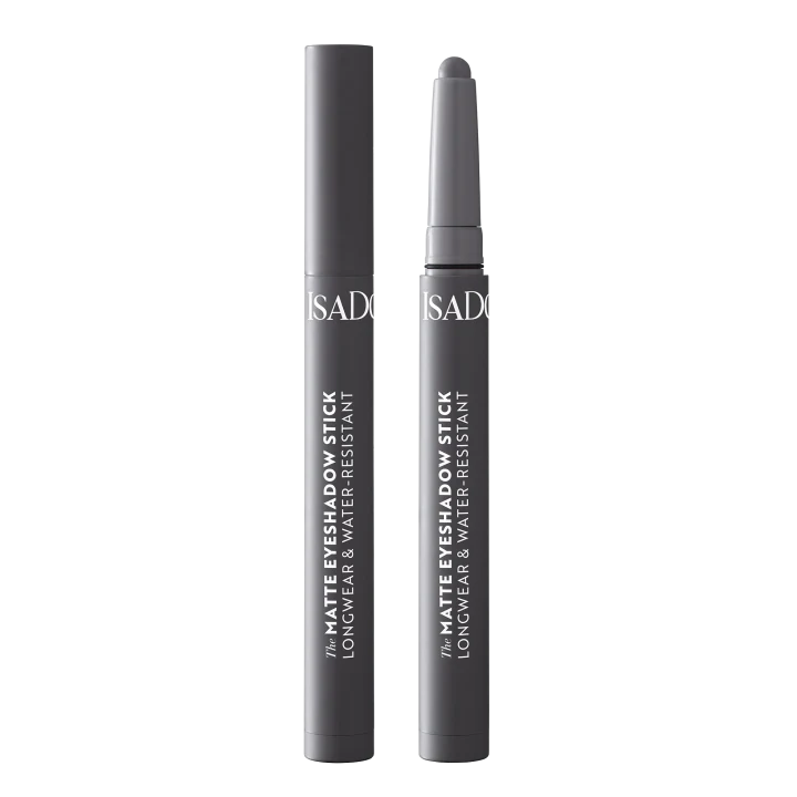 IsaDora The Matte Eyeshadow Stick Longwear & Water-Resistant 1,2 g 64 Smoky Grey IsaDora