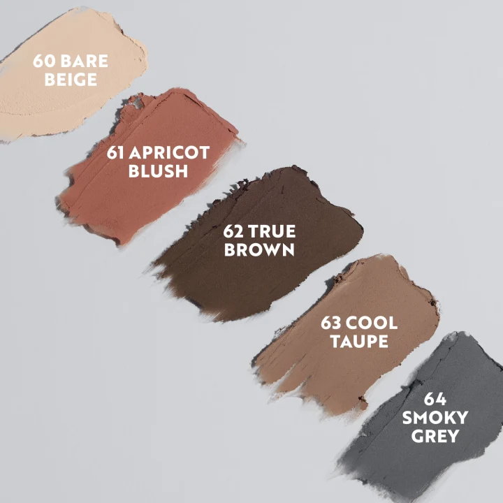 IsaDora The Matte Eyeshadow Stick Longwear & Water-Resistant 1,2 g 64 Smoky Grey IsaDora