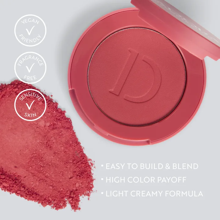 IsaDora The Powder Blush 4,5 g 05 Raspberry Red IsaDora