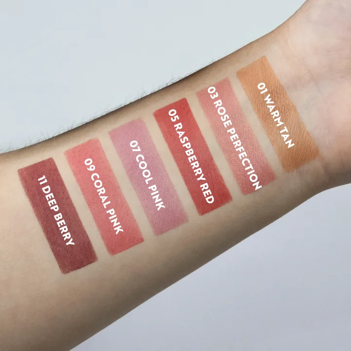 IsaDora The Powder Blush 4,5 g 11 Deep Berry IsaDora