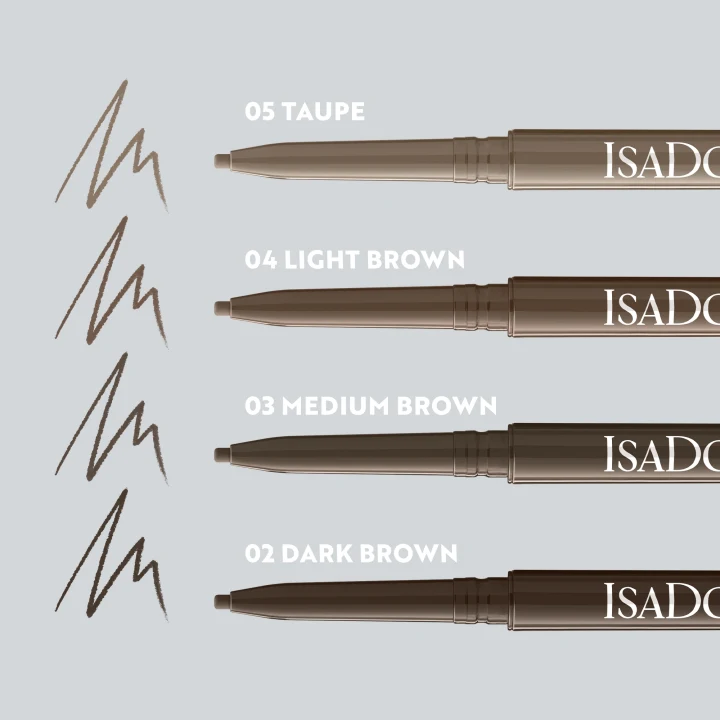 IsaDora The Precision Brow Pen 0,9 g 04 Light Brown IsaDora