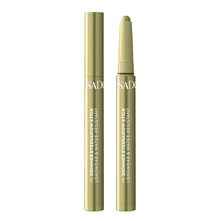 IsaDora The Shimmer Eyeshadow Stick Longwear & Water-Resistant 45 Green Shimmer 1,2 G IsaDora