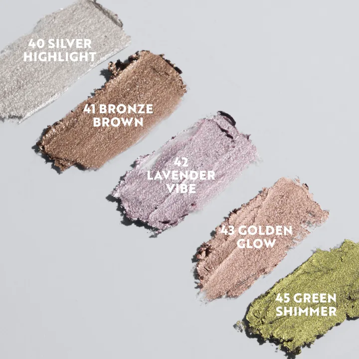 IsaDora The Shimmer Eyeshadow Stick Longwear & Water-Resistant 45 Green Shimmer 1,2 G IsaDora