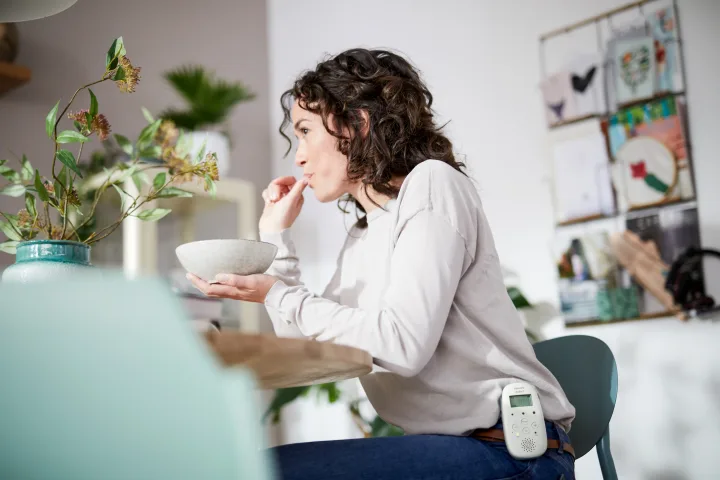 Philips Avent DECT Babyvakt med Nattlampa Philips Avent