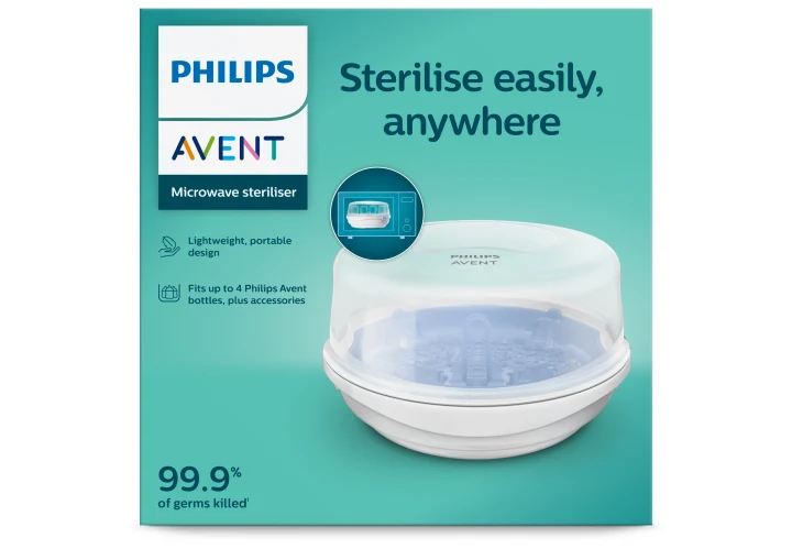 Philips Avent Ångsterilisator för Mikro Philips Avent