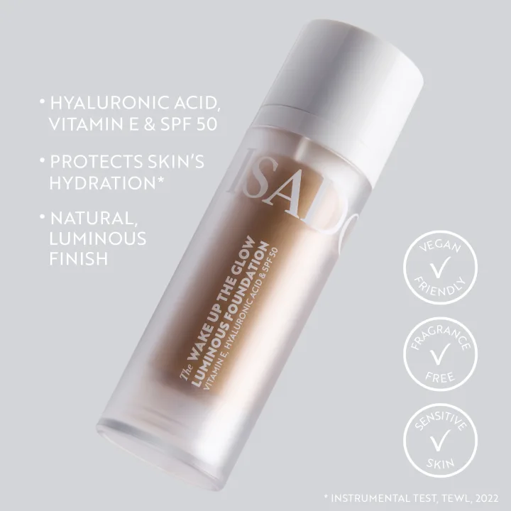 IsaDora Wake Up the Glow Luminous Foundation 30 ml 1N Neutral IsaDora