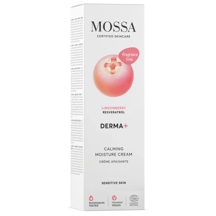 Mossa Derma+ Calming Moisture Cream 50 ml Mossa