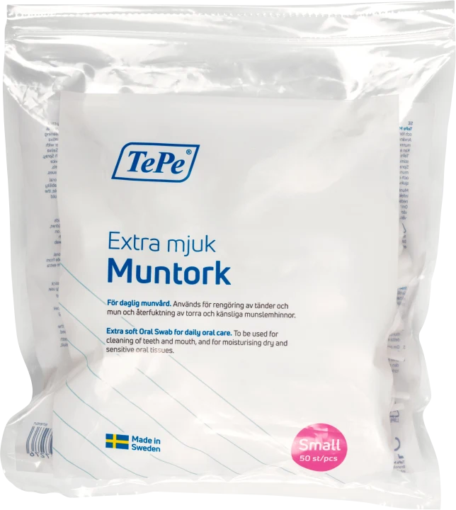 TePe Extra Mjuk Muntork Small 50 st TePe