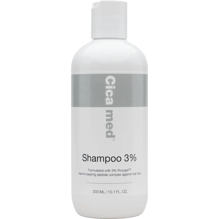 Cicamed Medical Science Hair Loss Treatment Shampoo 3%  300 ml Cicamed