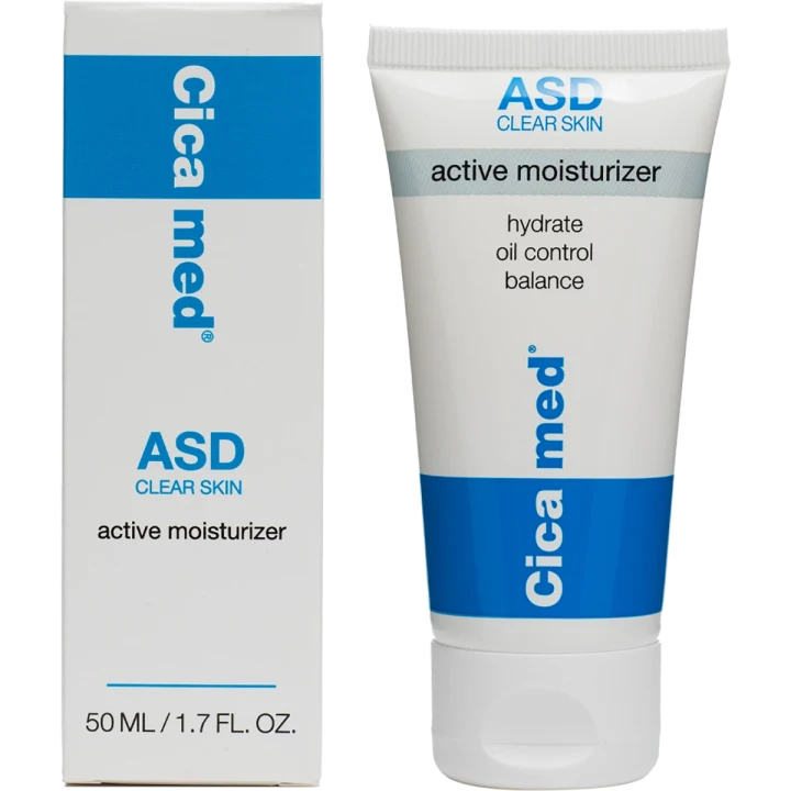 Cicamed Medical Science ASD Clear Skin Active Moisturizer 50 ml Cicamed