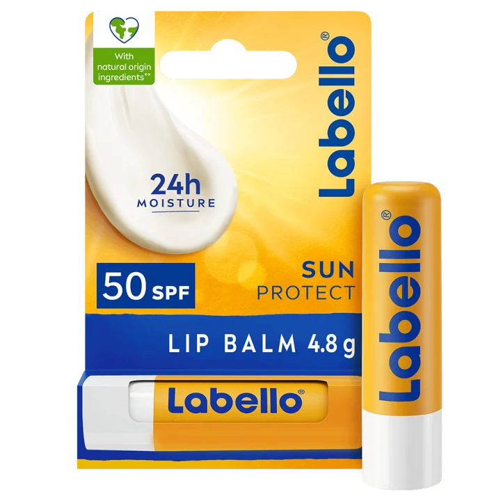 Labello Sun Protect Lip Balm SPF 50, 4,8 g Labello