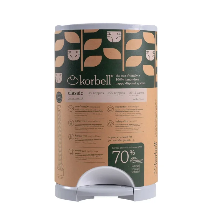 Korbell Blöjhink Classic 16 Liter Korbell