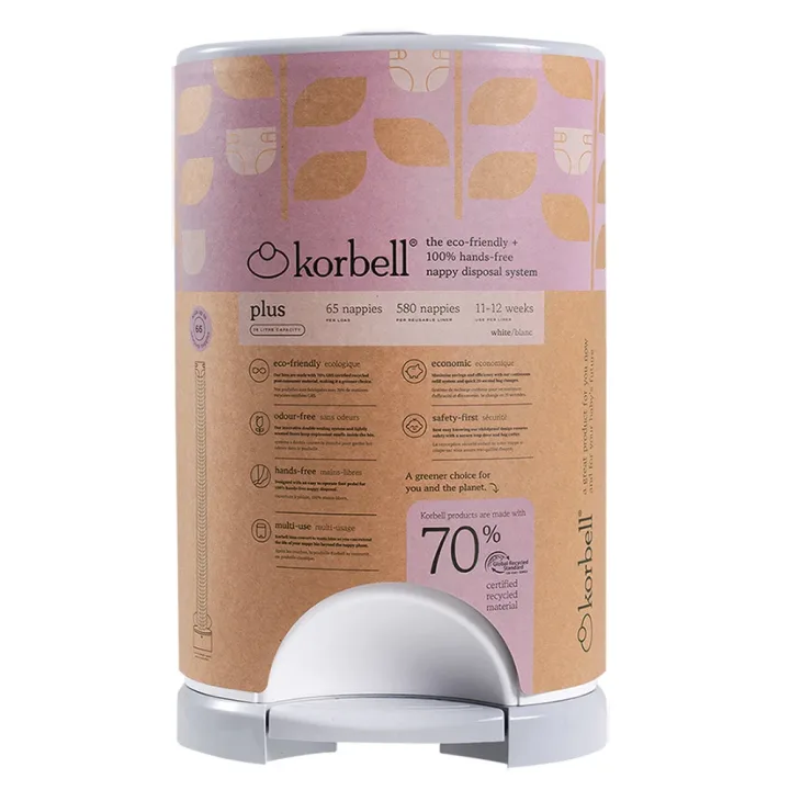 Korbell Blöjhink Plus 26 Liter Korbell