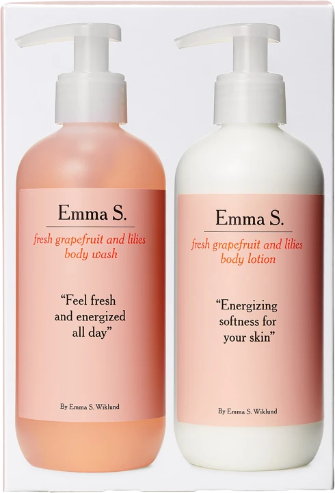 Emma S Christmas Gift Set Body 700 ml Emma S