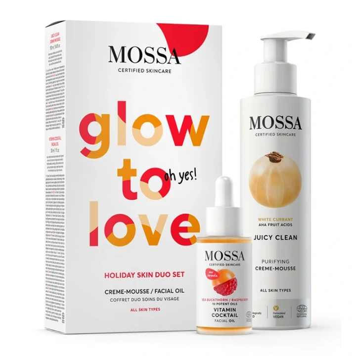 Mossa Holiday Skin Duo Set Mossa