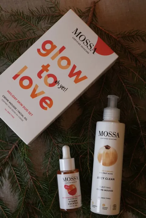Mossa Holiday Skin Duo Set Mossa