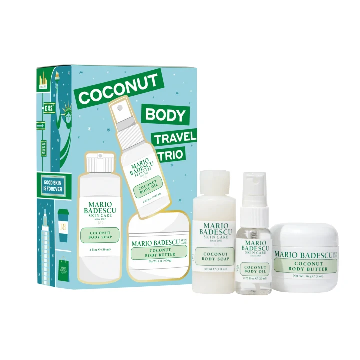 Mario Badescu Coconut Body Travel Trio Mario Badescu