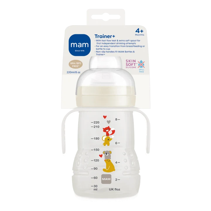 MAM Trainer 4 mån+ 220 ml Neutral Mam