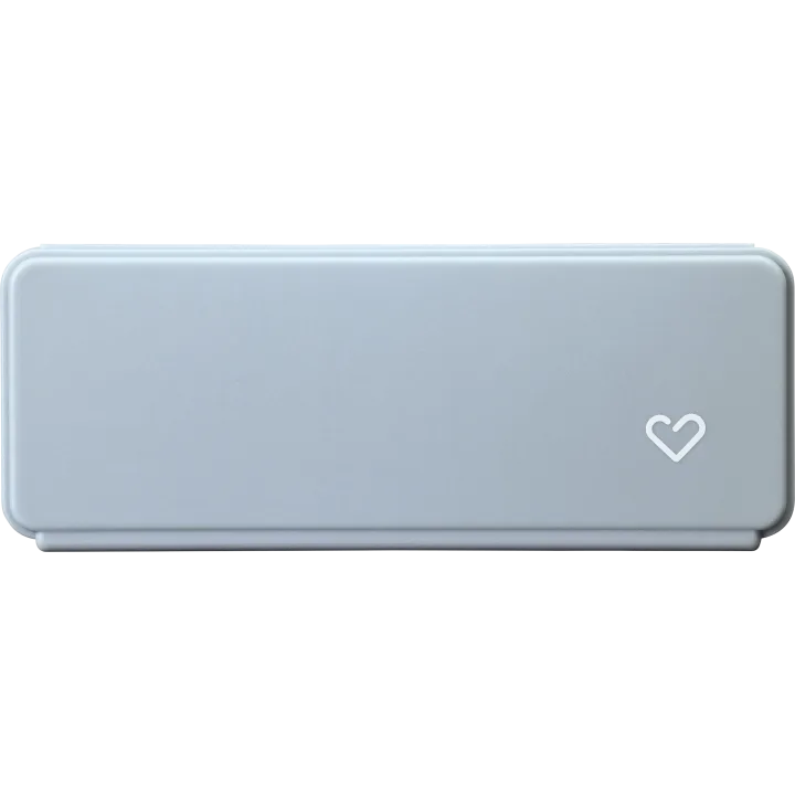 Hjärtats Doseringsask Blå Hjärtats