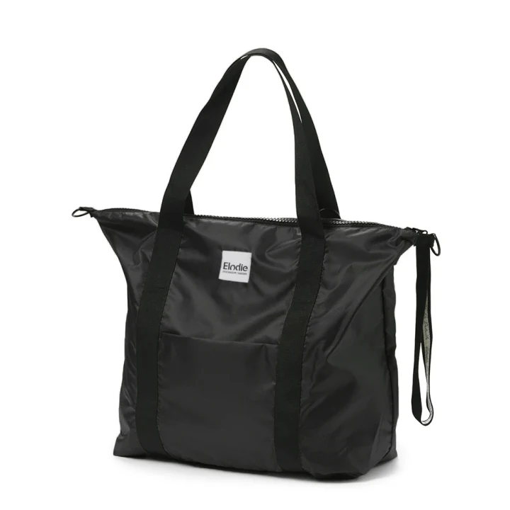 Elodie Changing Bag Soft Shell Brilliant Black Elodie Details