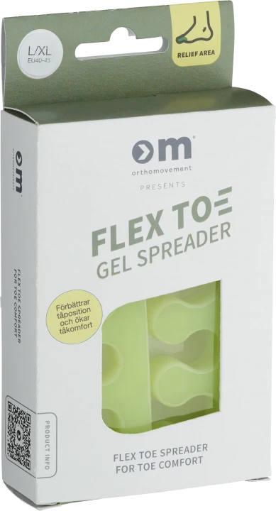 Ortho Movement Flex Toe Gel Spreader 41-46 Ortho Movement