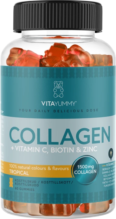 VitaYummy Collagen Tropical 60 st VitaYummy