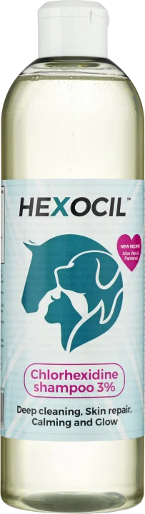 Hexocil Shampoo för djur 500 ml Hexocil