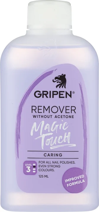 Gripen Remover Without Acetone Magic Touch 125 ml Gripen