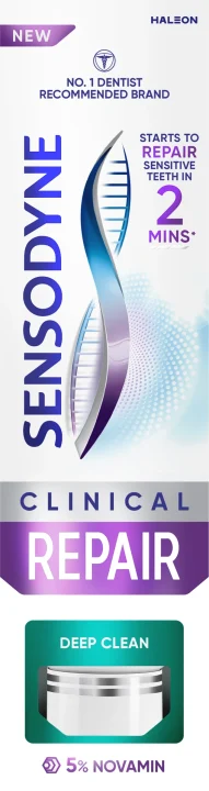 Sensodyne Clinical Repair Tandkräm 75 ml Sensodyne