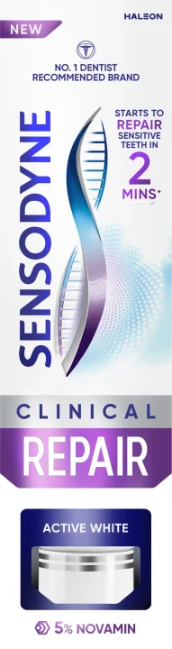 Sensodyne Clinical Repair Active White Tandkräm 75ml Sensodyne