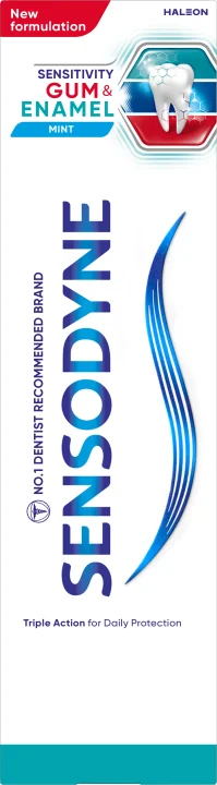 Sensodyne Sensitivity & Gum Enamel Tandkräm 75ml Sensodyne