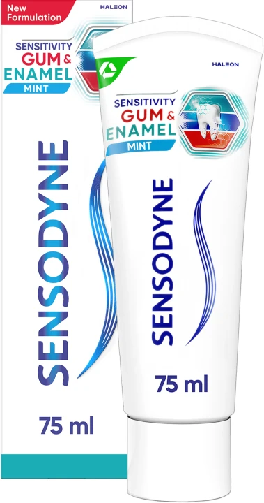 Sensodyne Sensitivity & Gum Enamel Tandkräm 75ml Sensodyne