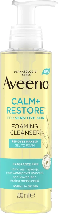 Aveeno CALM+RESTORE® Foaming Cleanser 200 ml Aveeno