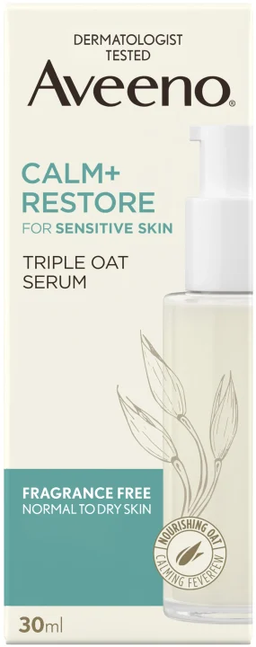 Aveeno CALM+RESTORE® Triple Oat Serum 30 ml Aveeno