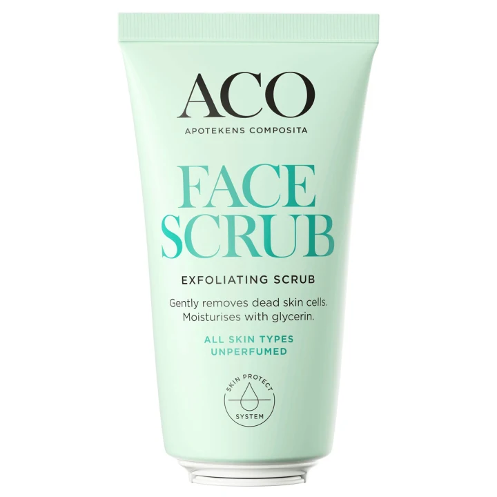 ACO Face Exfoliating Gentle Scrub 50 ml ACO