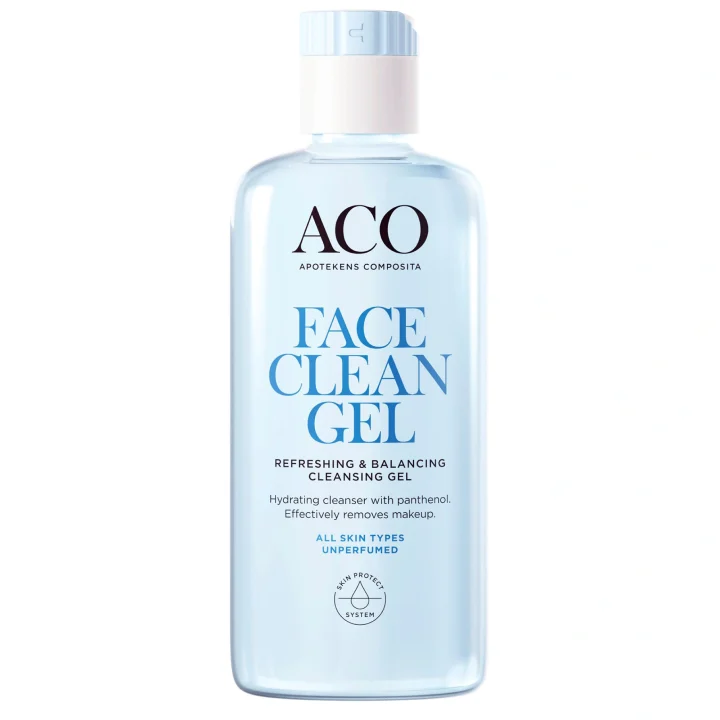ACO Face Refreshing & Balancing Cleansing Gel 200 ml ACO
