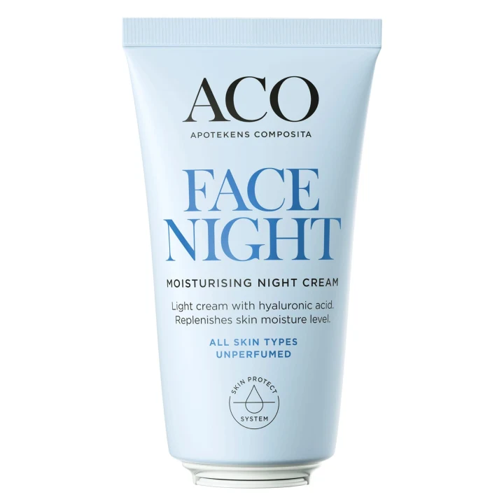 ACO Face Moisturising Night Cream 50 ml ACO