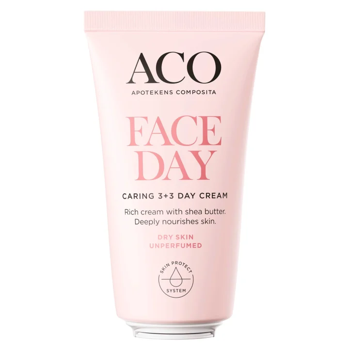 ACO Face Caring 3+3 Day Cream 50 ml ACO